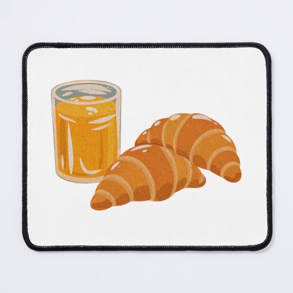 Item preview, Vintage Croissants and Orange Juice designed and sold by ben.comictell.