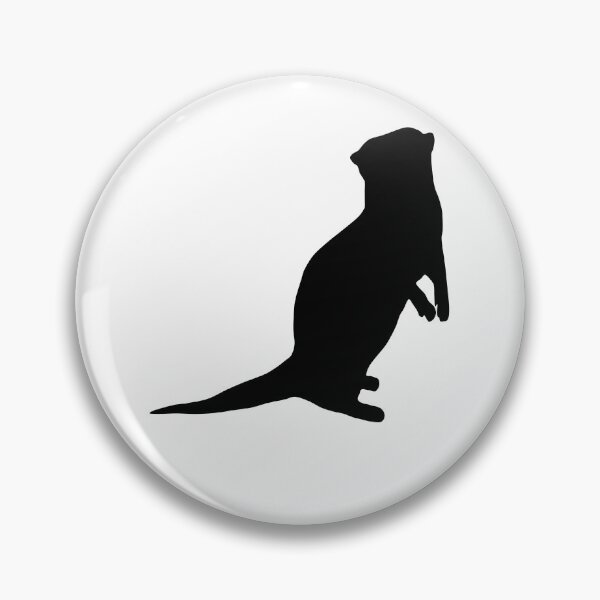 Item preview, Otter Silhouette – Minimalist Line Art designed and sold by Soulink-Studio.