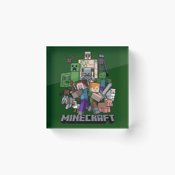 Item preview, Minecraft Adventural T-Shirt For Kids designed and sold by StrikeShift.