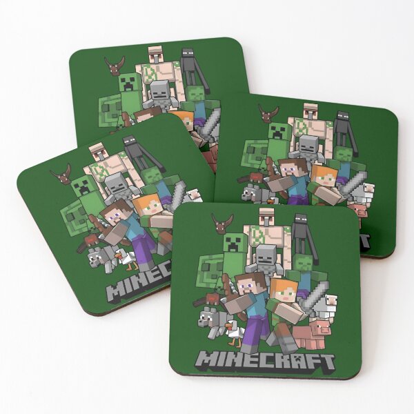 Item preview, Minecraft Adventural T-Shirt For Kids designed and sold by StrikeShift.