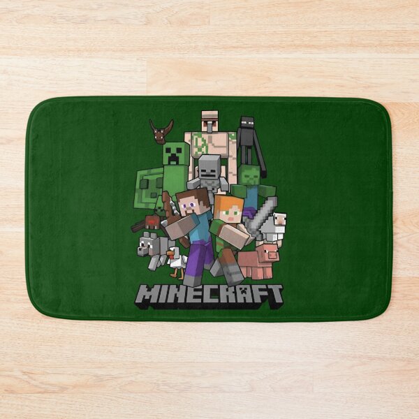 Item preview, Minecraft Adventural T-Shirt For Kids designed and sold by StrikeShift.