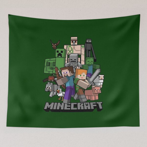 Item preview, Minecraft Adventural T-Shirt For Kids designed and sold by StrikeShift.