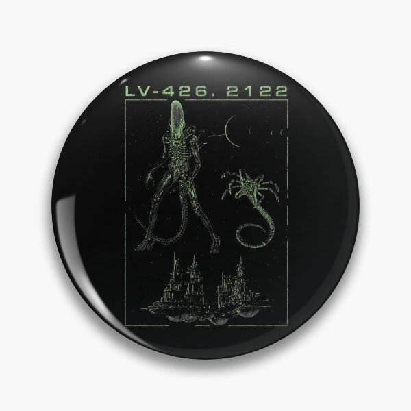 Item preview, Alien LV-426 Distressed designed and sold by Power Up Prints.