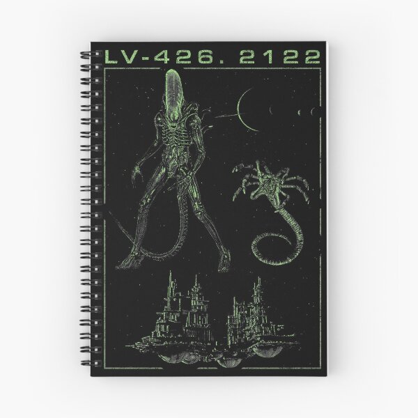 Item preview, Alien LV-426 Distressed designed and sold by Power Up Prints.