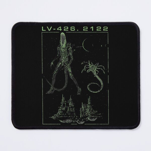 Item preview, Alien LV-426 Distressed designed and sold by Power Up Prints.
