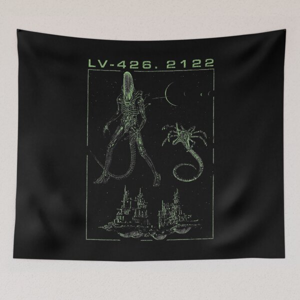 Item preview, Alien LV-426 Distressed designed and sold by Power Up Prints.