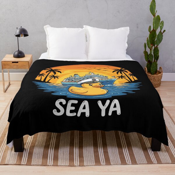 Item preview, Sea Ya Captain Duck Cruise Ship Vacationer designed and sold by Doodleoub.