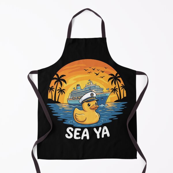 Item preview, Sea Ya Captain Duck Cruise Ship Vacationer designed and sold by Doodleoub.