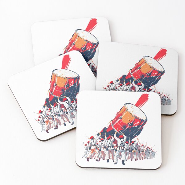 Item preview, Basque Drum Corps — Tamborrada San Sebastián Bold Graphic Art designed and sold by DONOSTIADESIGN.