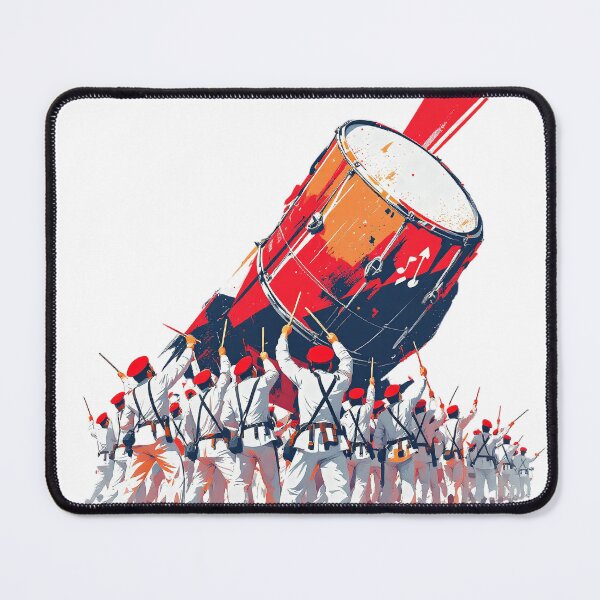 Item preview, Basque Drum Corps — Tamborrada San Sebastián Bold Graphic Art designed and sold by DONOSTIADESIGN.