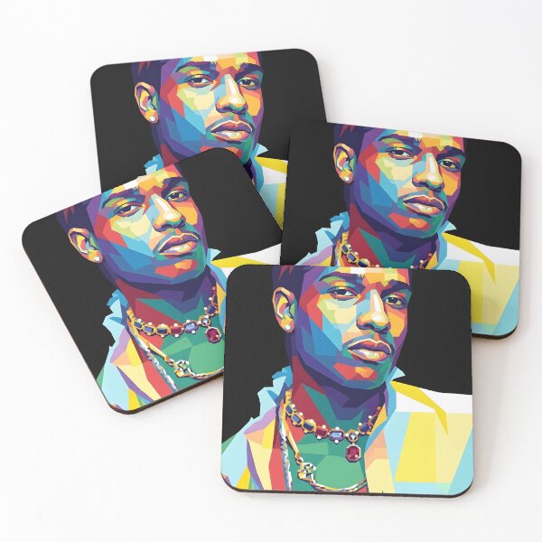 Item preview, Asap rocky pop art designed and sold by k067089.