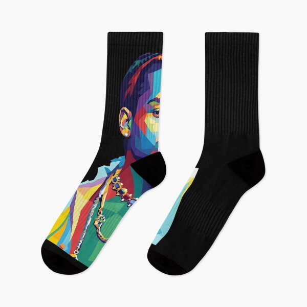 Item preview, Asap rocky pop art designed and sold by k067089.