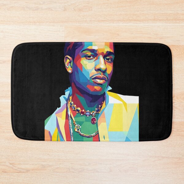 Item preview, Asap rocky pop art designed and sold by k067089.