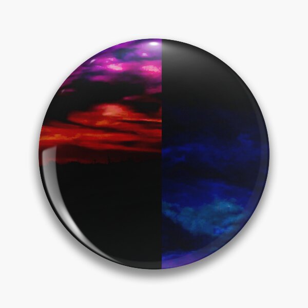 Item preview, Organic Dark Neon Sunset designed and sold by meganlaub1.