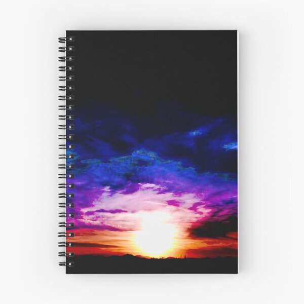 Item preview, Organic Dark Neon Sunset designed and sold by meganlaub1.