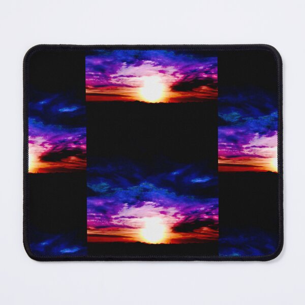 Item preview, Organic Dark Neon Sunset designed and sold by meganlaub1.