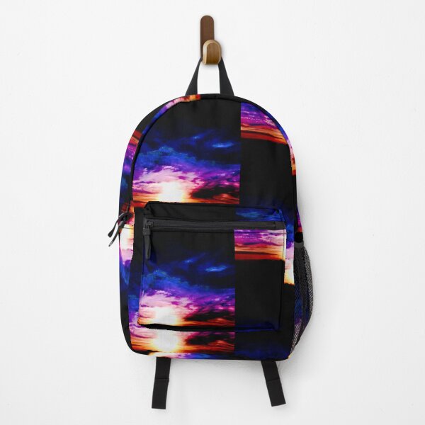 Item preview, Organic Dark Neon Sunset designed and sold by Megan's Prints.