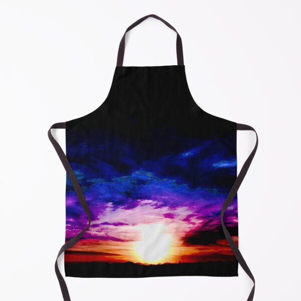 Item preview, Organic Dark Neon Sunset designed and sold by meganlaub1.