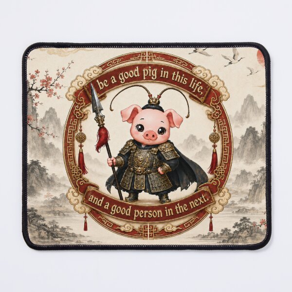 Item preview, Good pig designed and sold by CraftyGlamazon.