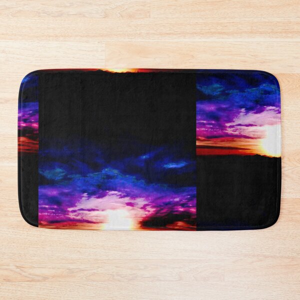 Item preview, Organic Dark Neon Sunset designed and sold by meganlaub1.
