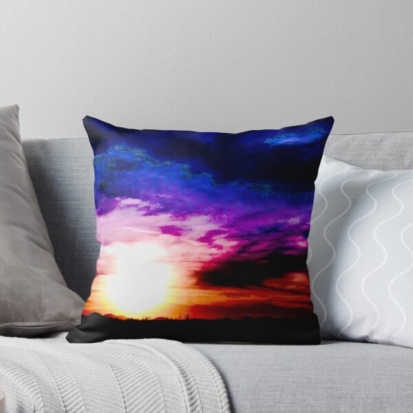 Item preview, Organic Dark Neon Sunset designed and sold by meganlaub1.