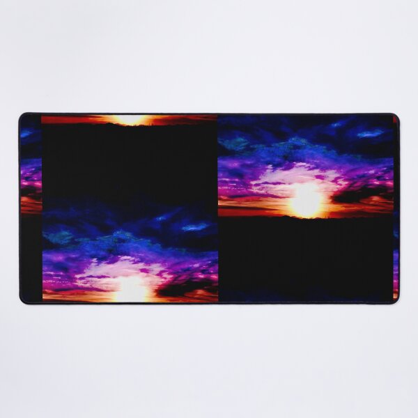 Item preview, Organic Dark Neon Sunset designed and sold by meganlaub1.