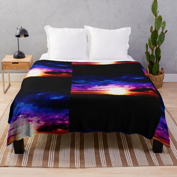 Item preview, Organic Dark Neon Sunset designed and sold by meganlaub1.