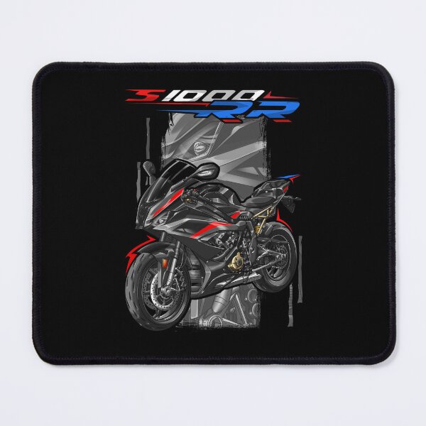 Item preview, Motorcycle S1000RR 2021-2022 Mineral Grey Metallic for Motorcycle Riders designed and sold by MotoApparelHub.