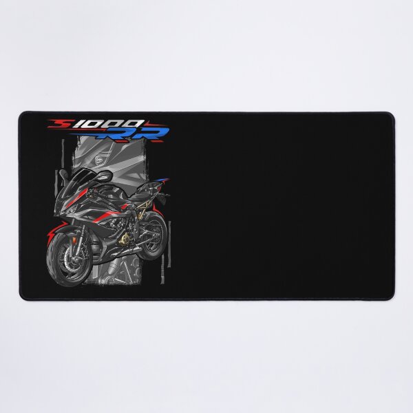 Item preview, Motorcycle S1000RR 2021-2022 Mineral Grey Metallic for Motorcycle Riders designed and sold by MotoApparelHub.