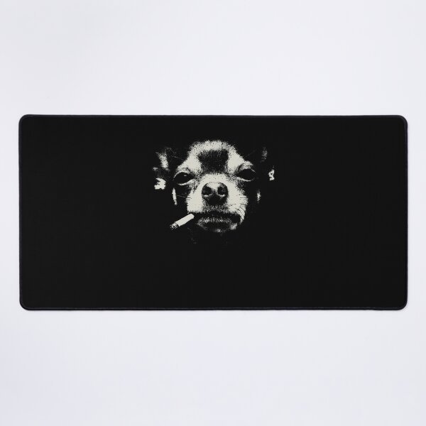 Item preview, Dog Smoking Cigarette Funny Chihuahua Meme designed and sold by ripgoatclothing.