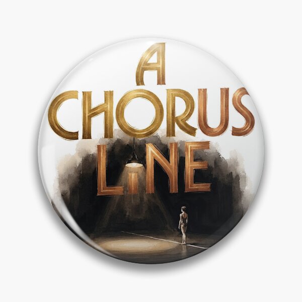 Item preview, A Chorus Line designed and sold by Lyric Vault - Rock on.