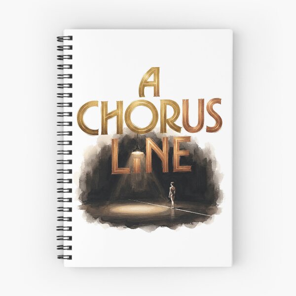 Item preview, A Chorus Line designed and sold by Lyric Vault - Rock on.