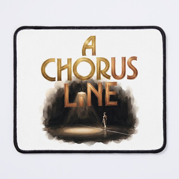 Item preview, A Chorus Line designed and sold by Lyric Vault - Rock on.
