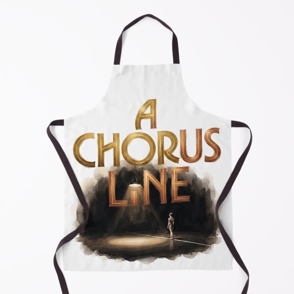Item preview, A Chorus Line designed and sold by Lyric Vault - Rock on.