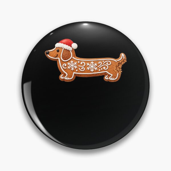 Item preview, Dachshund Christmas Gingerbread Cookie Weiner Dog Lover designed and sold by clothesy7.