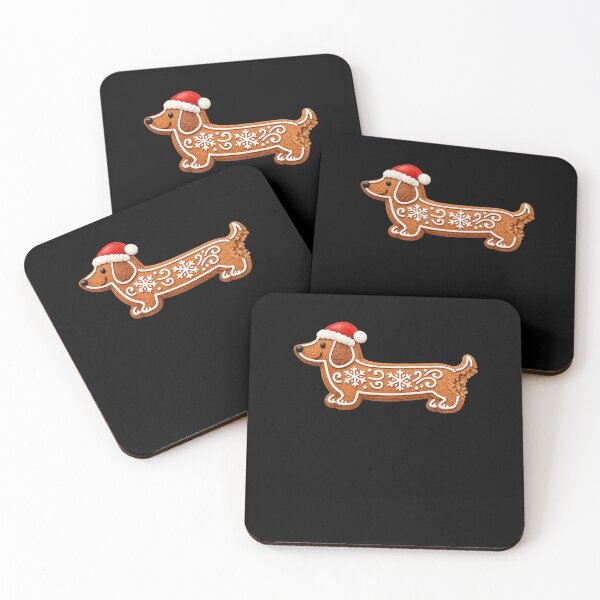 Item preview, Dachshund Christmas Gingerbread Cookie Weiner Dog Lover designed and sold by clothesy7.