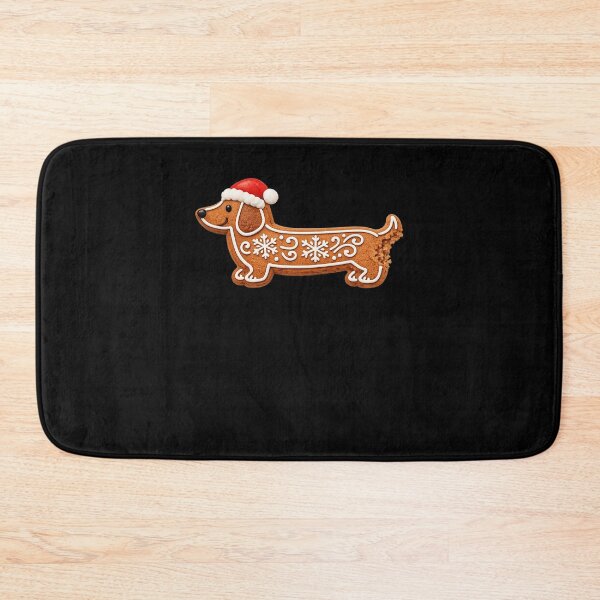 Item preview, Dachshund Christmas Gingerbread Cookie Weiner Dog Lover designed and sold by clothesy7.