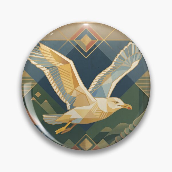 Item preview, Vintage Porto Seagull Travel Art designed and sold by ZUMERI.