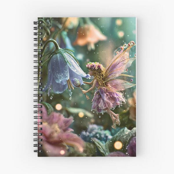 Item preview, Fairy Gathering Morning Dew Magic designed and sold by Storybook Botanica.