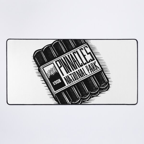 Item preview, Hot Dog Label of Pinnacles National Park designed and sold by John Morris Illustration.