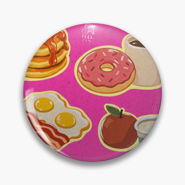 Item preview, Vintage Breakfast Food Sticker Pack designed and sold by ben.comictell.