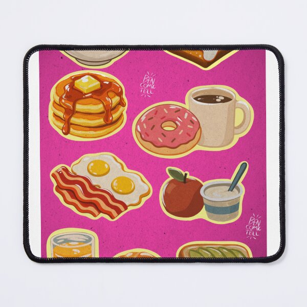 Item preview, Vintage Breakfast Food Sticker Pack designed and sold by ben.comictell.