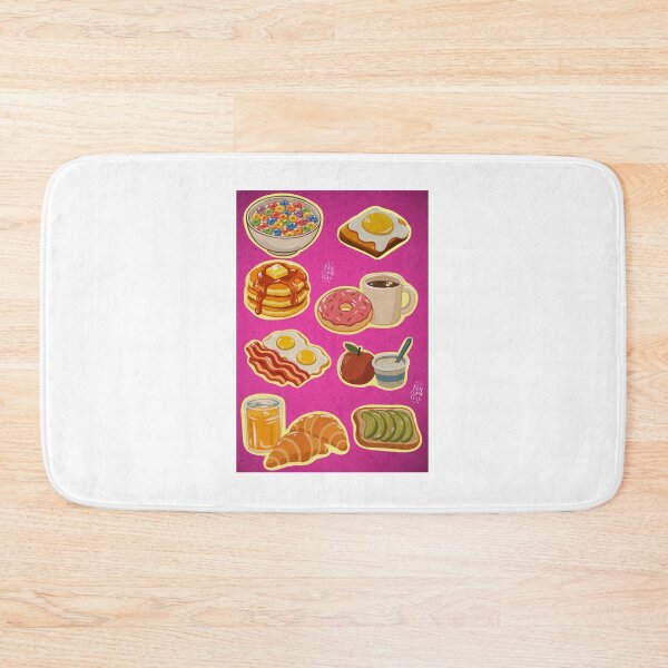 Item preview, Vintage Breakfast Food Sticker Pack designed and sold by ben.comictell.