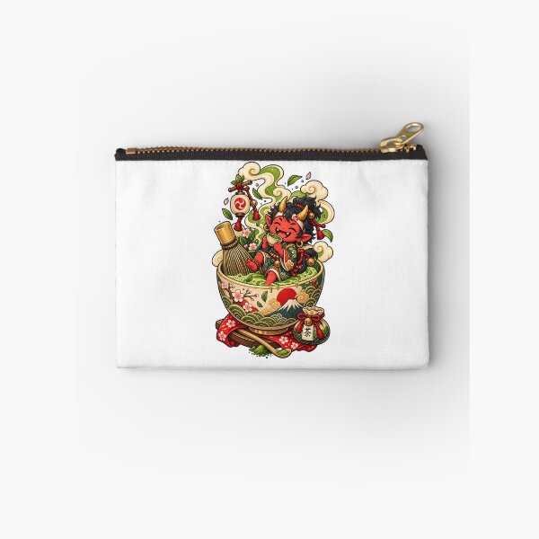 Item preview, Cute Oni Matcha | Japanese Tea Yokai & Whimsical Green Tea Art designed and sold by MrDev.