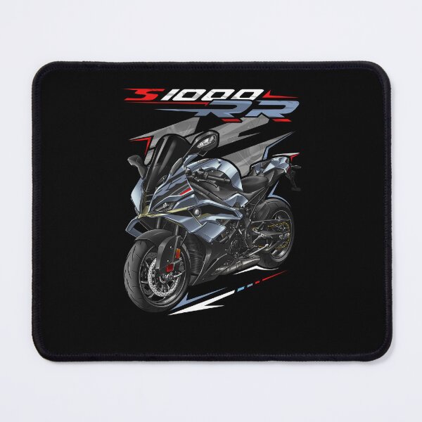 Item preview, Motorcycle S1000RR 2025-2026 Bluestone Metallic for Motorcycle Riders designed and sold by MotoApparelHub.