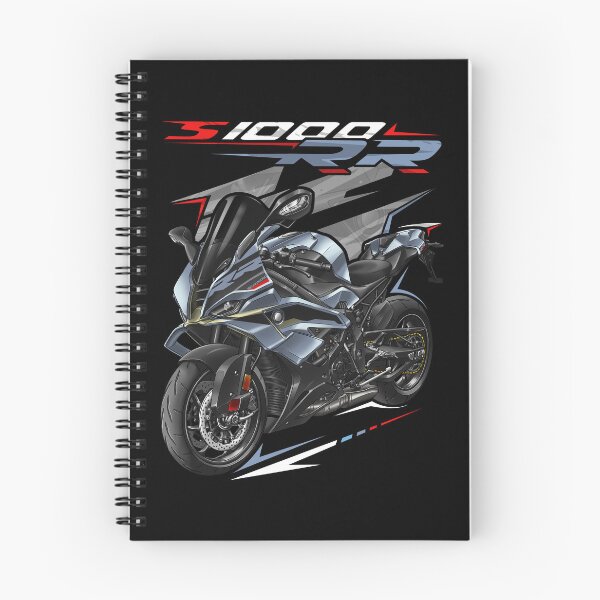 Item preview, Motorcycle S1000RR 2025-2026 Bluestone Metallic for Motorcycle Riders designed and sold by MotoApparelHub.