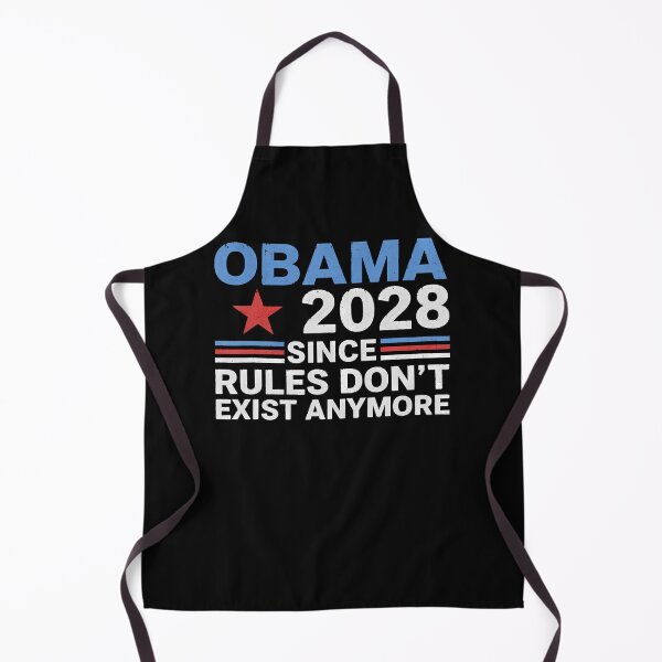 Item preview, Obama 2028 Since Rules Don'T Exist Anymore designed and sold by ripgoatclothing.