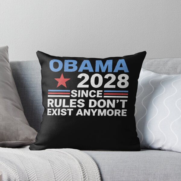 Item preview, Obama 2028 Since Rules Don'T Exist Anymore designed and sold by ripgoatclothing.