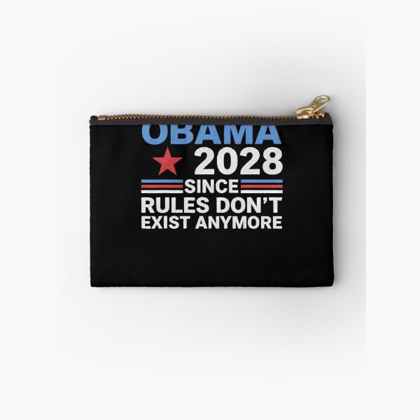 Item preview, Obama 2028 Since Rules Don'T Exist Anymore designed and sold by ripgoatclothing.