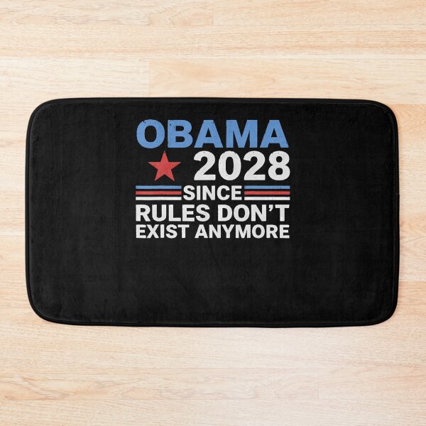Item preview, Obama 2028 Since Rules Don'T Exist Anymore designed and sold by ripgoatclothing.